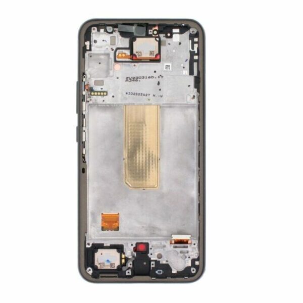 Modulo Samsung A34 A346 5G C/Marco - Gold Edition - Imagen 2