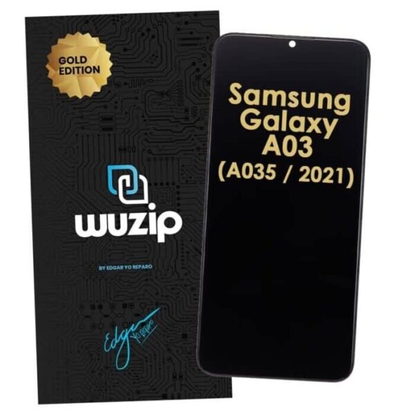 Modulo Samsung A03 A035F C/Marco - Gold Edition