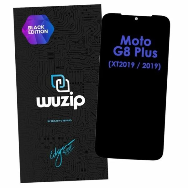 Modulo Motorola G8 Plus - Black Edition