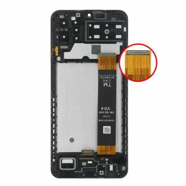 Modulo Samsung A13 C/Marco - Gold Edition - Imagen 2