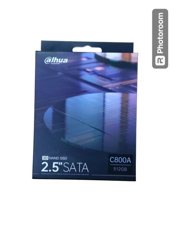 Disco SSD DAHUA C800a 512Gb 2.5 SATA