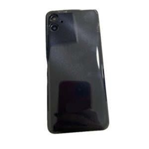 Tapa Trasera Samsung A04E - Negro
