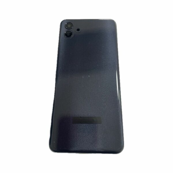 Tapa Trasera Samsung A04 - Negro