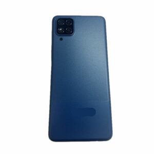 Tapa Trasera Samsung A12 - Azul