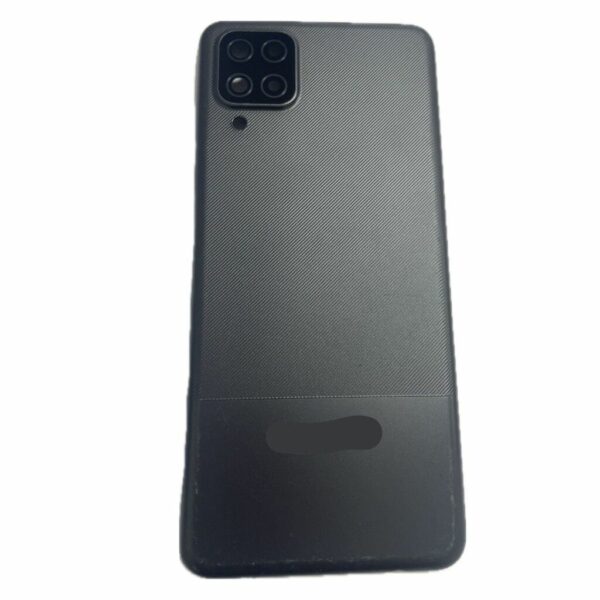 Tapa Trasera Samsung A12 - Negro