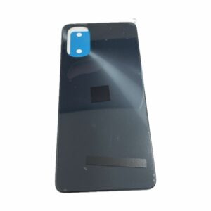 Tapa Trasera Motorola Moto E32 - Negro