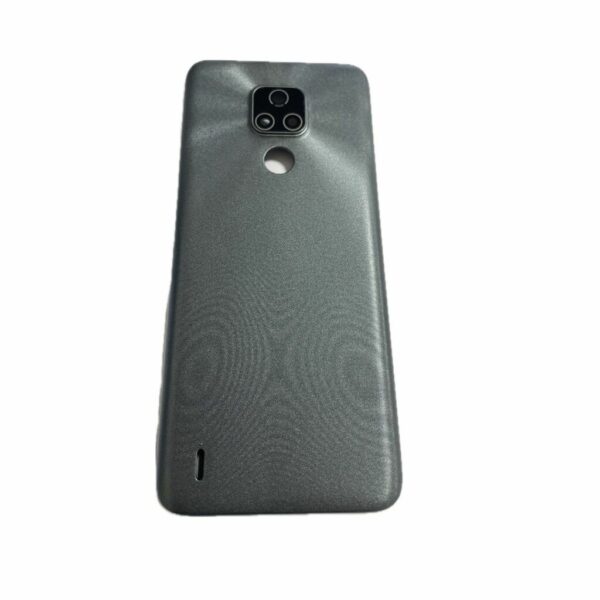 Tapa Trasera Motorola Moto E7 - Gris