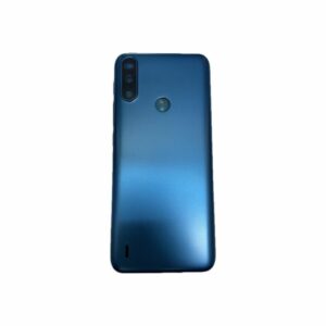 Tapa Trasera Motorola Moto E7 Power / E7i Power - Azul