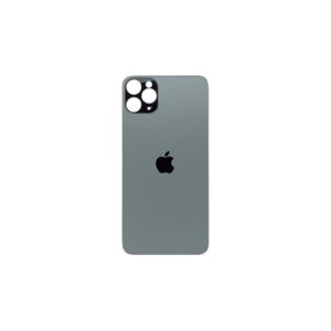 Tapa Trasera iPhone 11 Pro Max - Big Hole - Green Midnight / Verde Medianoche