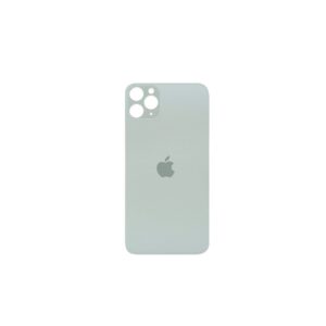 Tapa Trasera iPhone 11 Pro - Big Hole - Blanco