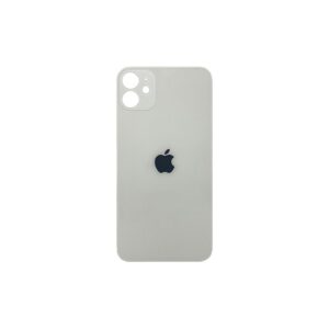 Tapa Trasera iPhone 11 - Big Hole - Blanco