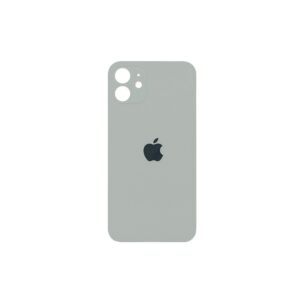 Tapa Trasera iPhone 12 - Big Hole - Blanco