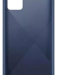 Tapa Trasera Samsung A02S - Con Logo - Con Botonera - Azul