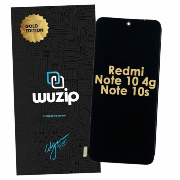 Modulo Xiaomi Redmi Note 10 4G / Note 10s / Poco M5s s/ Marco - Gold Edition - Imagen 2
