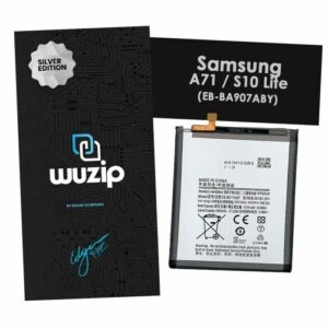 Bateria Samsung A71 / S10 Lite - Silver Edition