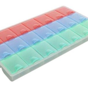 Organizador pastillero para componentes SS002