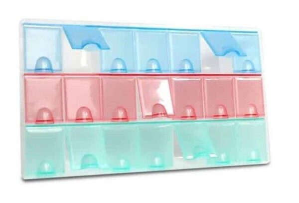 Organizador pastillero para componentes SS002 - Imagen 2