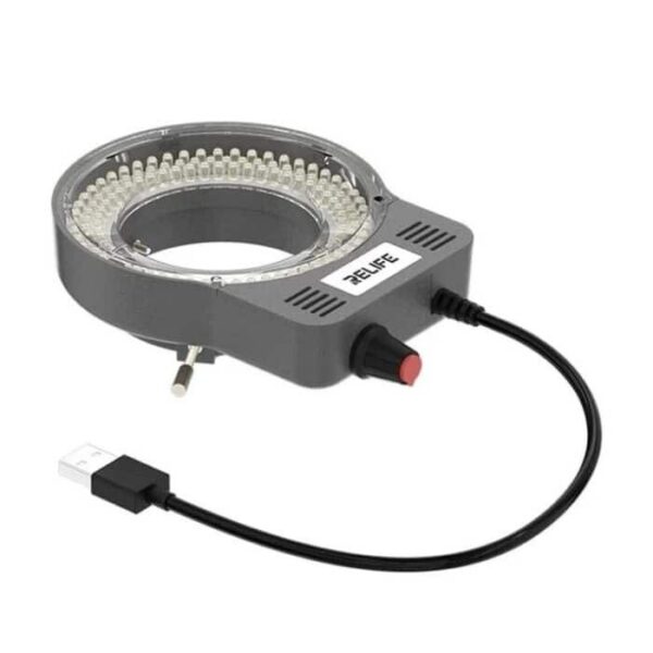 ARO 144 LED RELIFE rl033m PARA MICROSCOPIO (con dimmer) - Imagen 2