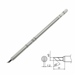 PUNTAS QUICKO T12 - CUCHILLA FINA KU