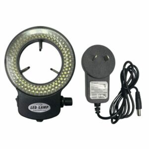 ANILLO ARO 144 LED PARA MICROSCOPIO (con dimmer)