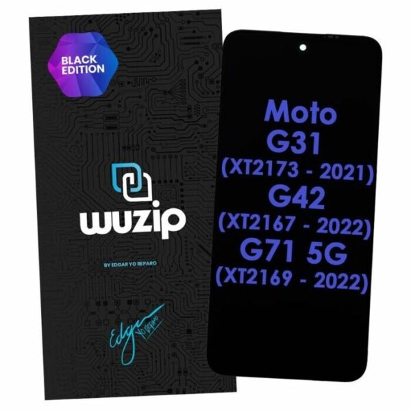 Modulo Moto G31/G41/G71 XT2173 - Black Edition