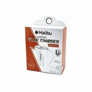 CARGADOR MALIBU + 1 USB 3,1A TIPO C