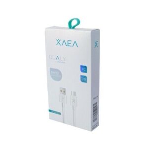 CABLE USB MOD.75 QUALY 4.4A XAEA LIGHTNING 1MTS