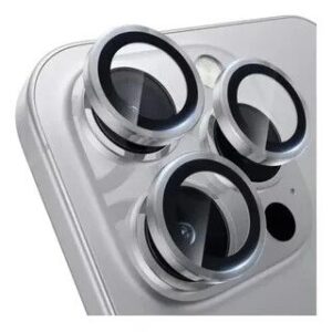 Protector lente de camara iPhone 15 / 15 Plus