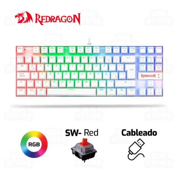 Teclado Gamer KUMARA - Imagen 2