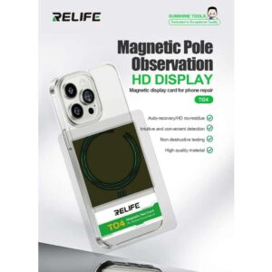 Tarjeta magnetica Magsafe check Relife T04  6,5cm