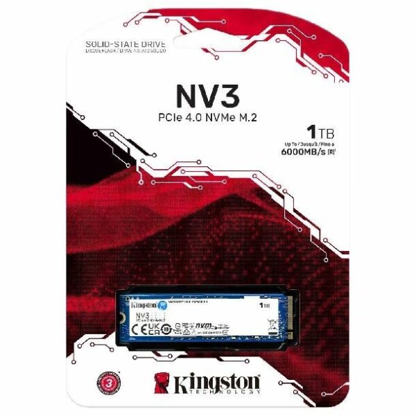 DISCO SSD M.2 NVME 1TB G4 KINGSTON NV3 2230