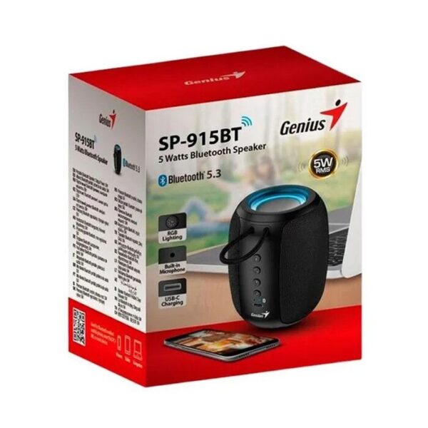 PARLANTES GENIUS SP-915BT BLUETHOOTH - Imagen 2