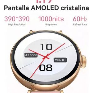 SMARTWATCH KIESLECT PURA GOLD
