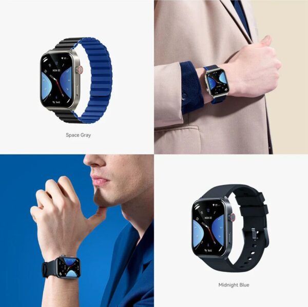 SMART WATCH KIESLECT KS2 MIDNIGHT BLUE - Imagen 2