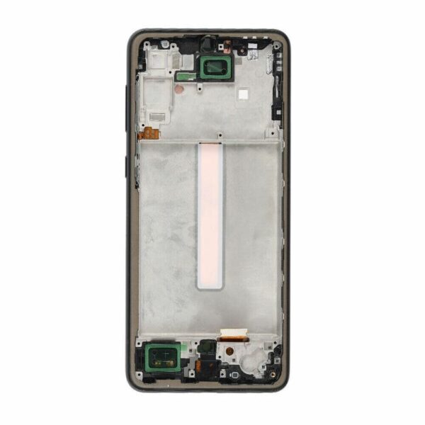 Modulo Samsung A33 A336 5G C/Marco - Gold Edition - Imagen 2
