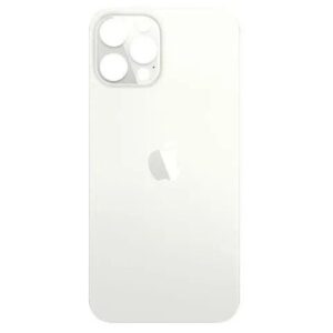 Tapa Trasera iPhone 12 Pro  Big Hole Blanco