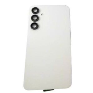 Tapa Trasera Samsung S23 FE - Blanco 