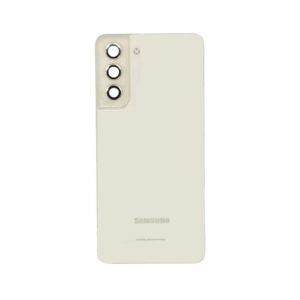 Tapa Trasera Samsung S21 FE - Blanco 