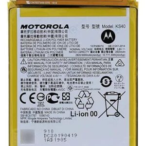Bateria Motorola Moto E6S / E6I / E6 Play - KS40