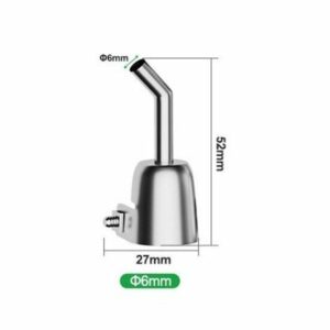 BOQUILLA CURVA RELIFE 857 Series - 8mm