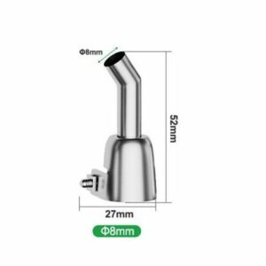 BOQUILLA CURVA RELIFE 857 Series - 6mm