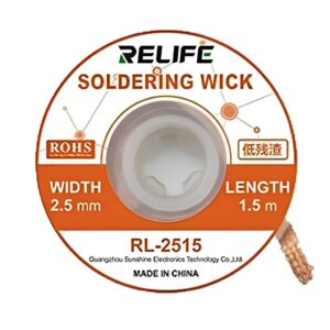 MALLA DESOLDANTE RELIFE - RL2515 2,5 mm