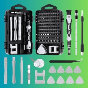 DESTORNILLADOR CON KIT INICIAL 115 PIEZAS