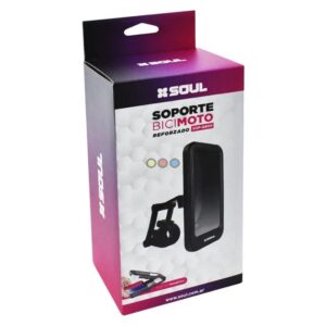 SOPORTE BICI/MOTO IMPERMEABLE TACTIL REF. Q800 S