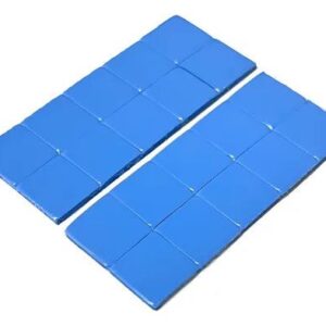 pad termico 10 mm x 10 mm x1 mm