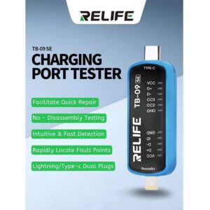 TESTER DE PUERTO DE CARGA RELIFE TB-09