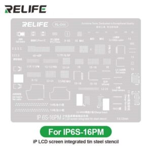 Stencil Relife Para IC iPhone del 6s al 16