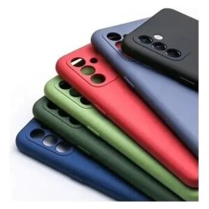 FUNDA DE SILICONA MOTO E20