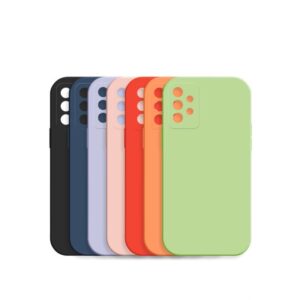 FUNDA DE SILICONA SAM A71