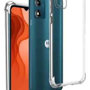 FUNDA TRANSPARENTE MOTO G13/G23